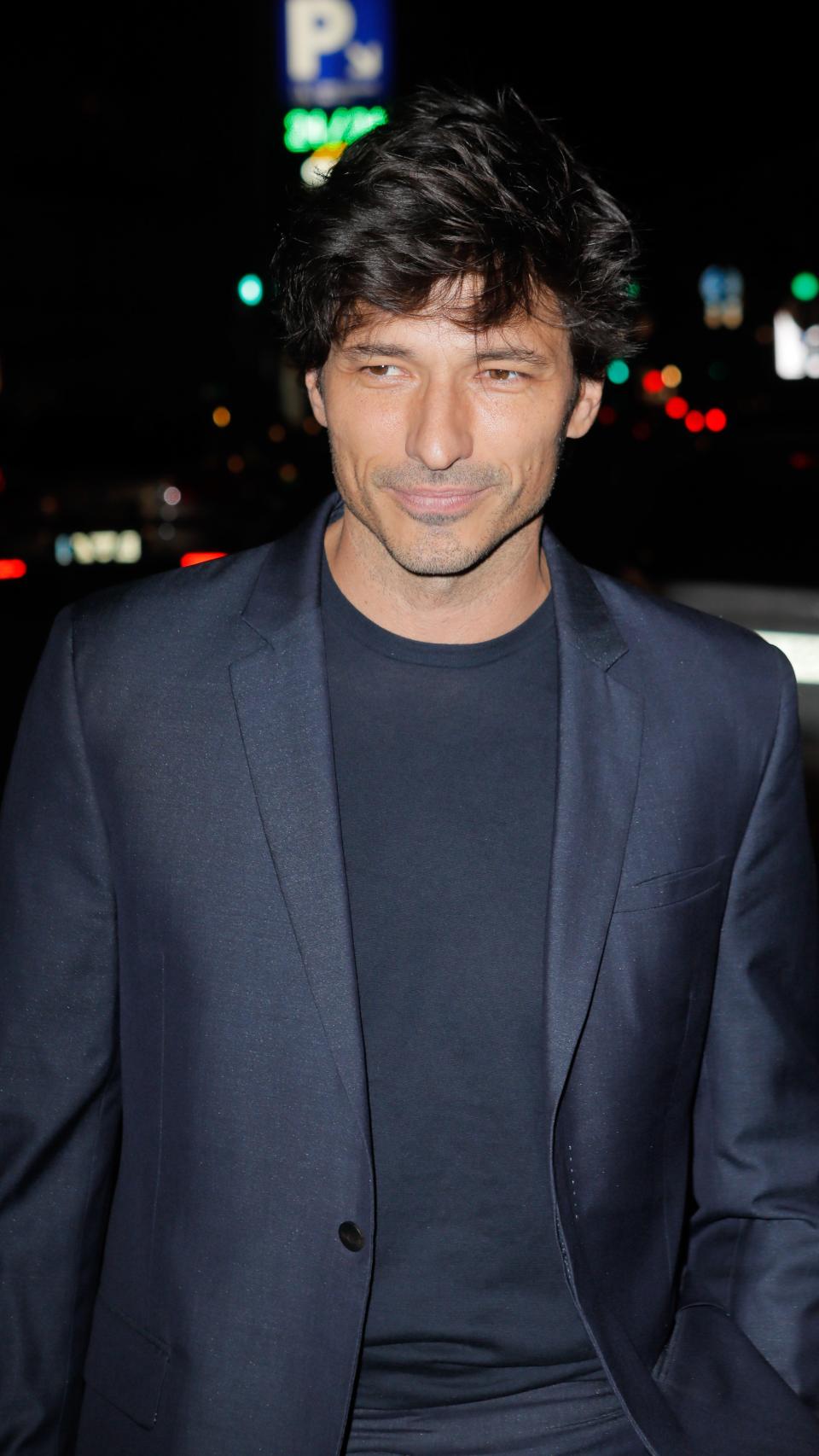 Andrés Velencoso.