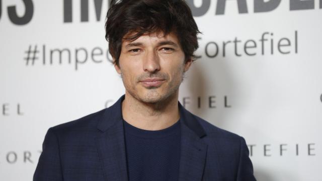 Andrés Velencoso en imagen de archivo.