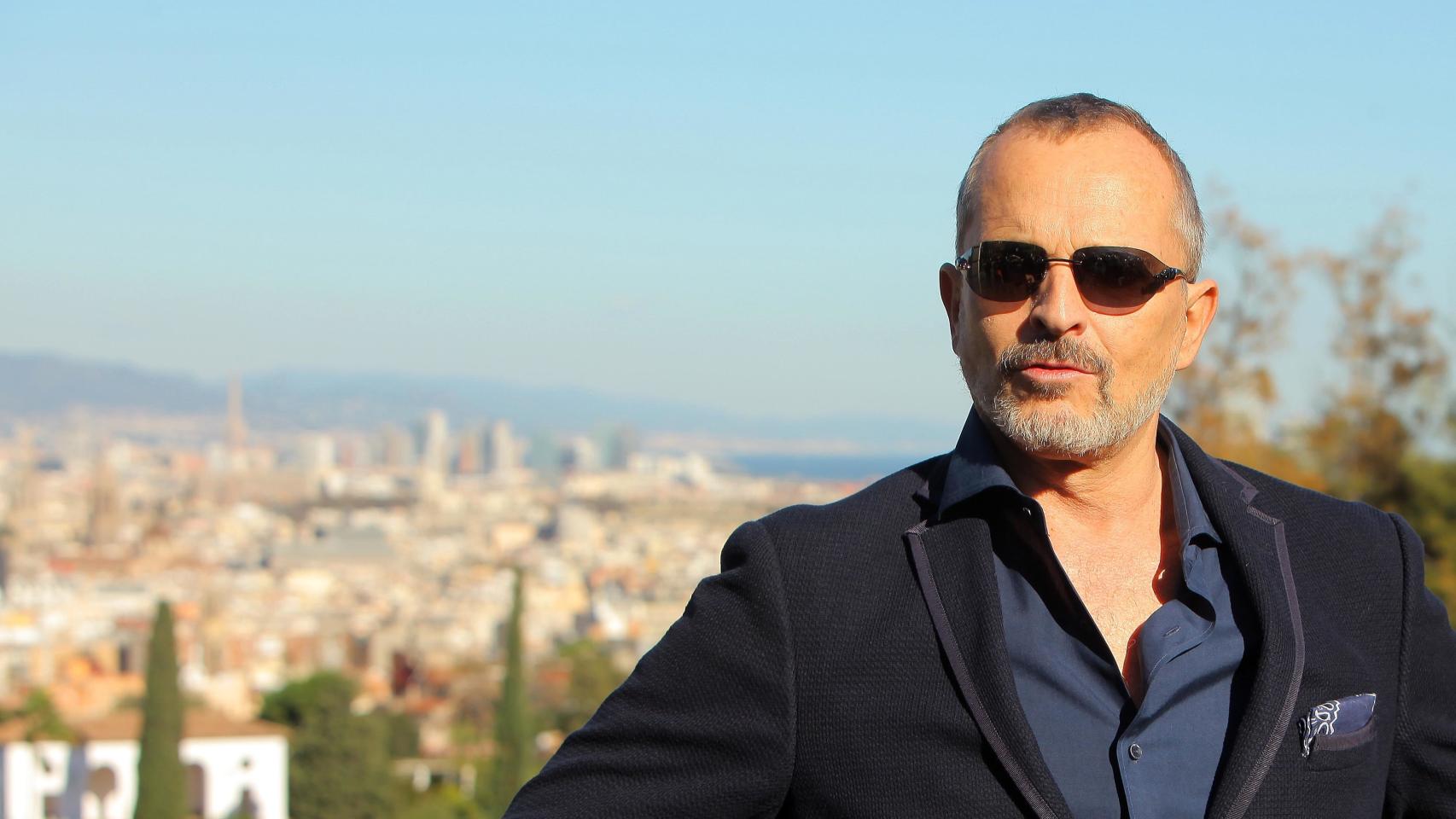 Miguel Bosé en una imagen de archivo.