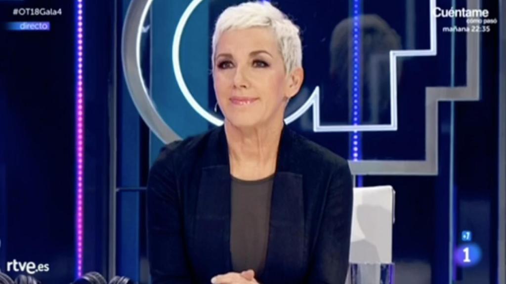 La peor noche de Ana Torroja en OT: abucheada en plató, insultada en redes