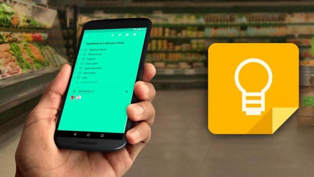 Las notas de Google Keep se ven impresionantes con su nuevo diseño