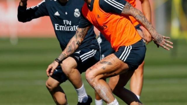 El Real Madrid prepara el duelo ante el Levante.