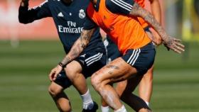 El Real Madrid prepara el duelo ante el Levante.