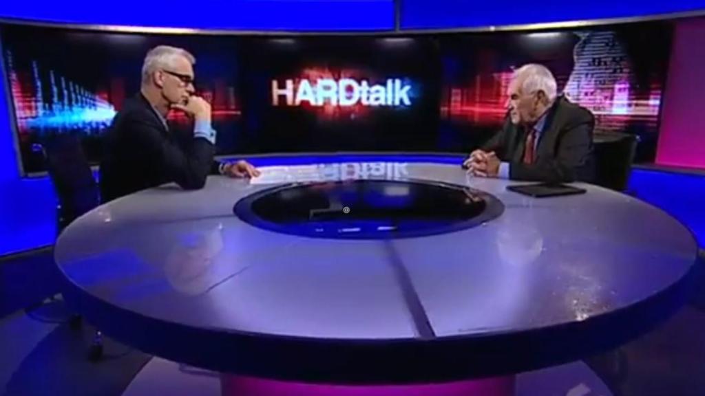 Ernest Maragall en 'HARDtalk' de la BBC.