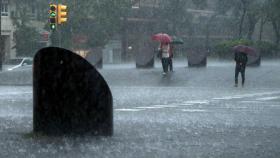 Temporal de finales de verano de 2018 en el mediterráneo.