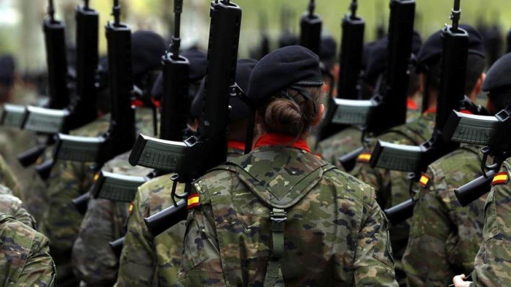 Mujeres en el Ejército español.