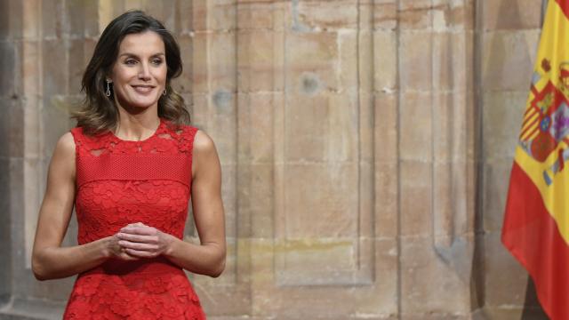 La reina Letizia en el evento.