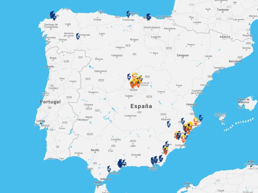 Plenoil cuenta con quince gasolineras repartidas por la geografía nacional.