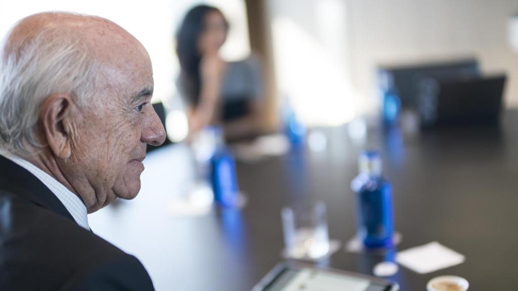 Francisco González, presidente del BBVA.