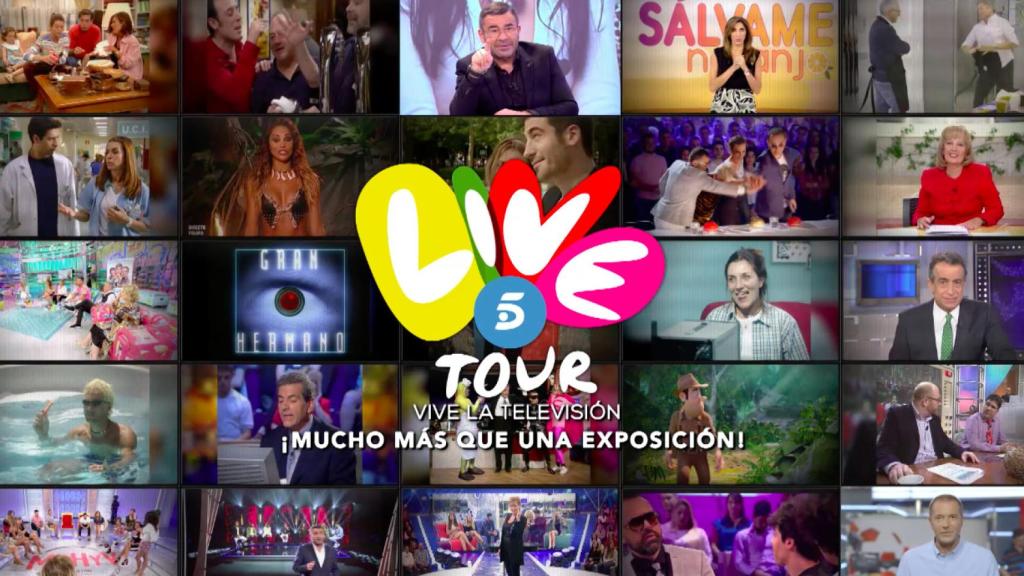 Telecinco Live Tour.