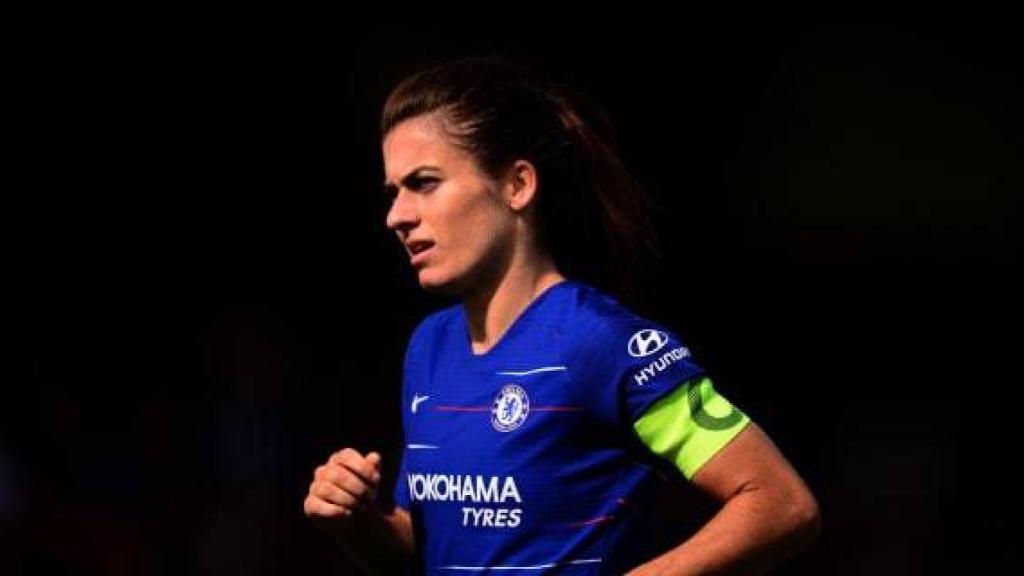 Karen Carney, capitana del Chelsea. Foto: chelseafc.com