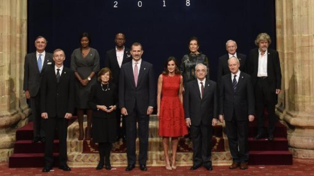 Image: Premios Princesa de Asturias, luz para un mundo oscuro