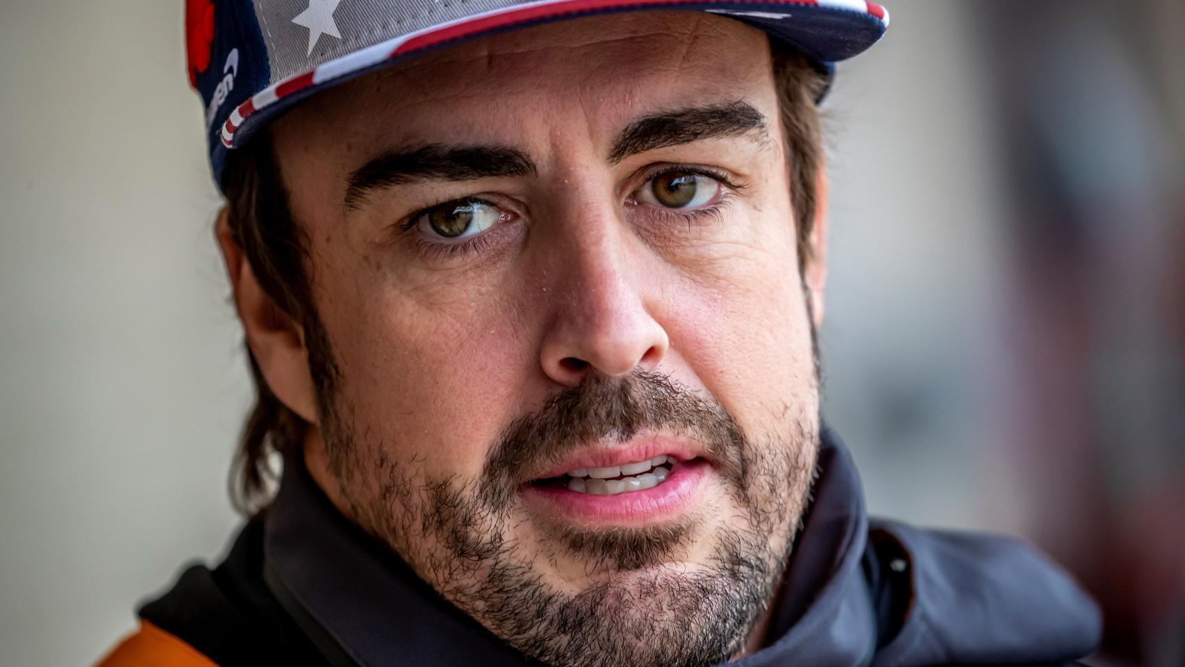 Fernando Alonso, piloto de Fórmula 1