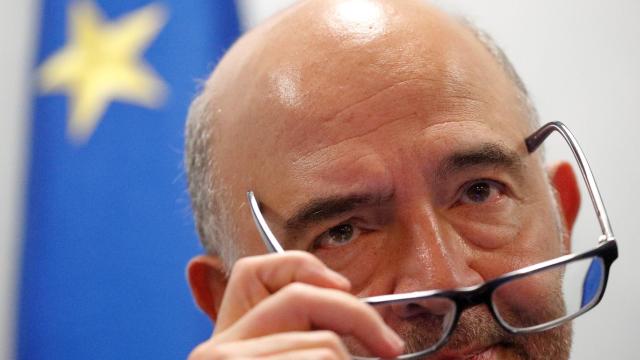 El comisario de Asuntos Económicos, Pierre Moscovici