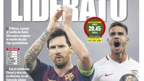 La portada de Mundo Deportivo (20/10/2018)