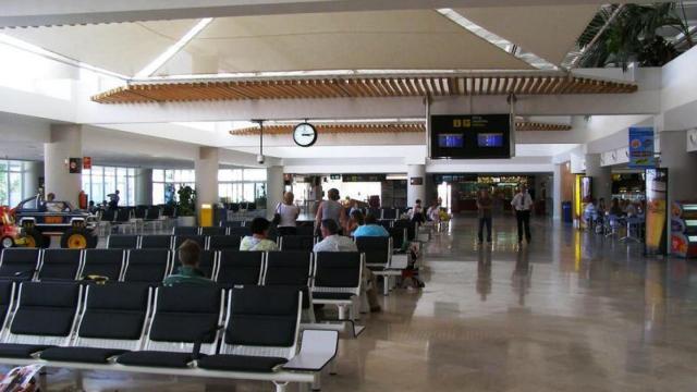 Imagen de archivo del Aeropuerto de Lanzarote