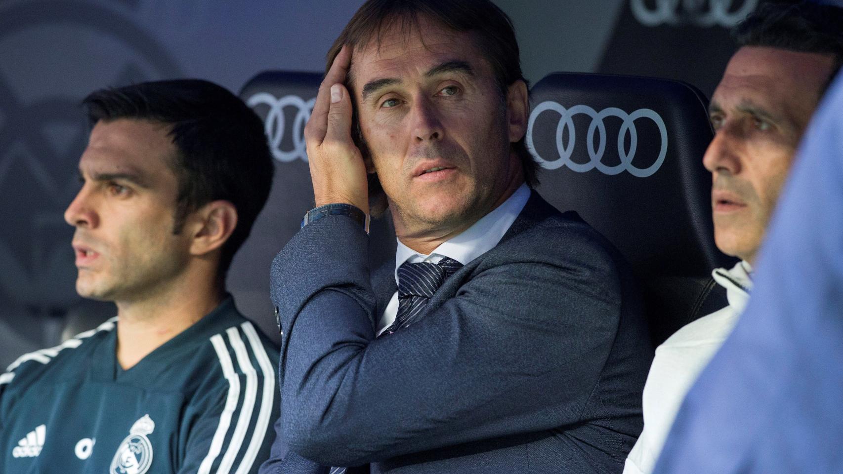 Julen Lopetegui en el Real Madrid - Levante