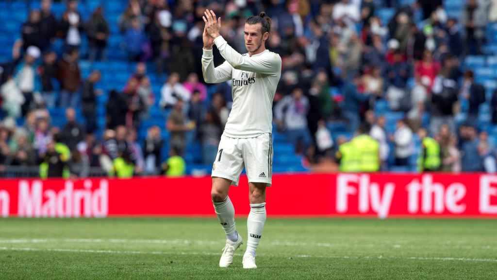 Bale agradece el apoyo al Santiago Bernabéu