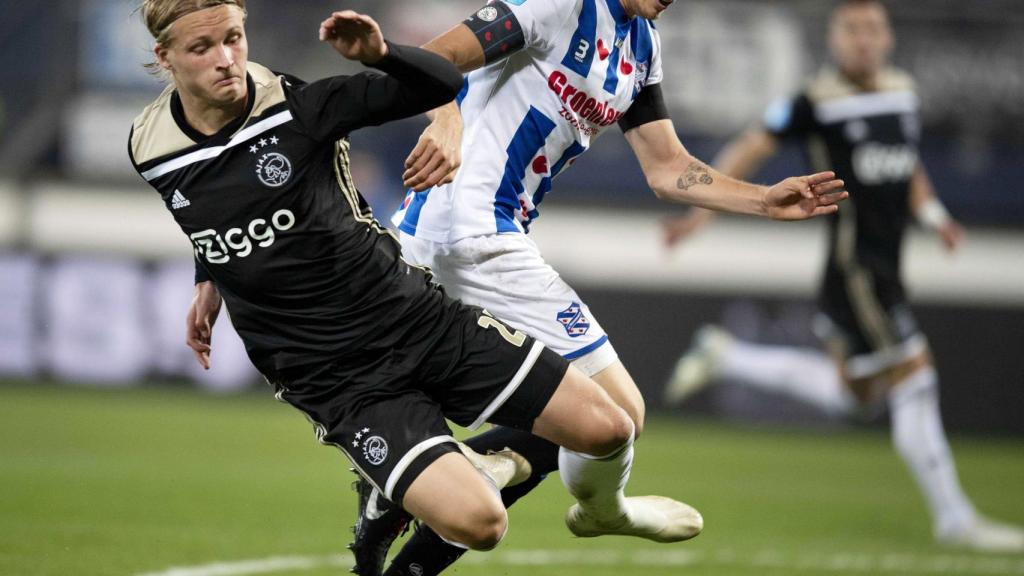 Heerenveen vs Ajax