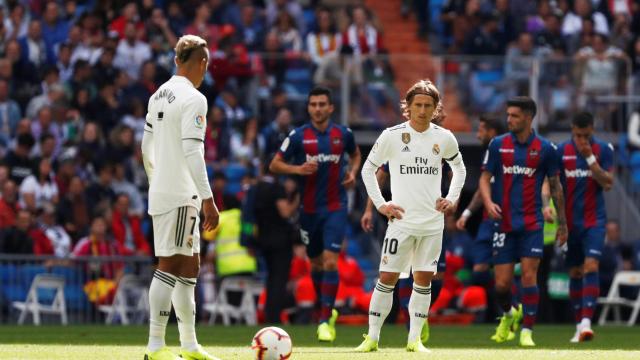 La Liga Santander - Real Madrid v Levante