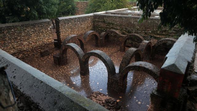 Baños Árabes de Ronda.