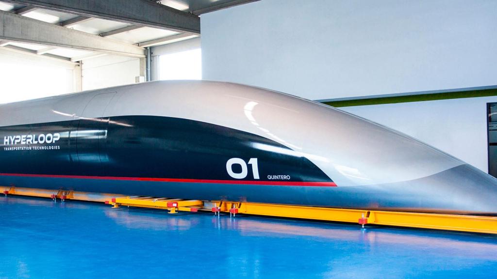 La primera cápsula del HyperLoopTT se fabrica en Cádiz.