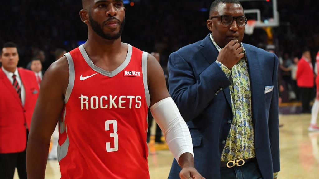 NBA: Houston Rockets at Los Angeles Lakers