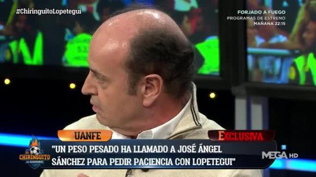 Juanma Rodríguez en El Chiringuito (@elchiringuitotv)