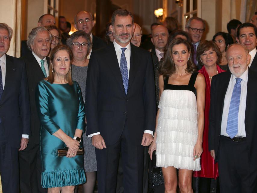 La reina Letizia en los premios Francisco Cerecedo.