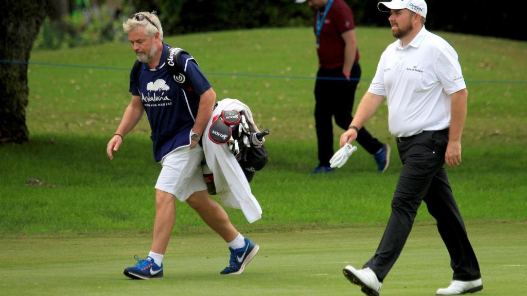 Lowry en el Andalucia Valderrama Masters