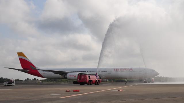 Avión de Iberia