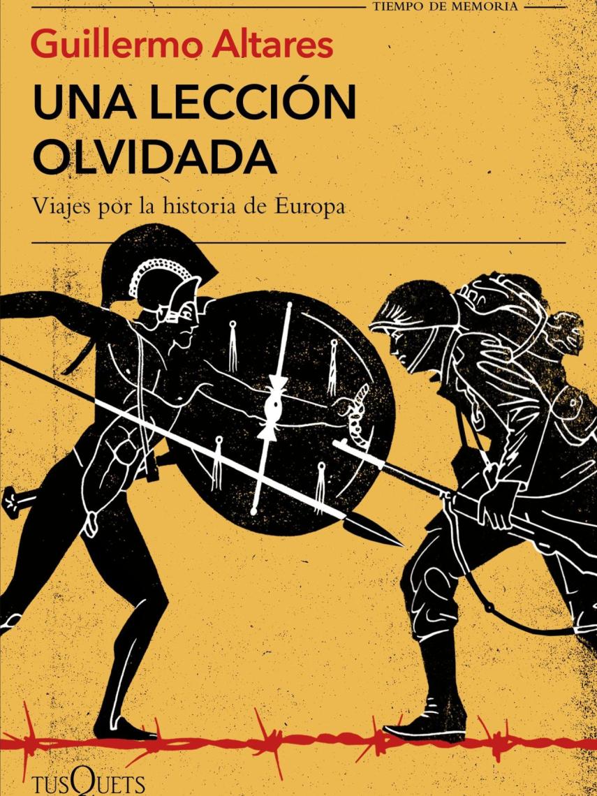 Portada de 'Una lección olvidada'.