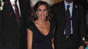 La reina Letizia en los premios de periodismo Francisco Cerecedo.