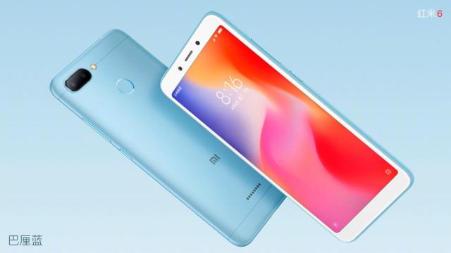 Xiaomi estrena móviles exclusivos en Movistar empezando por el Redmi 6