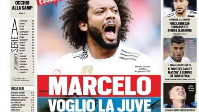 Portada de Tuttosport