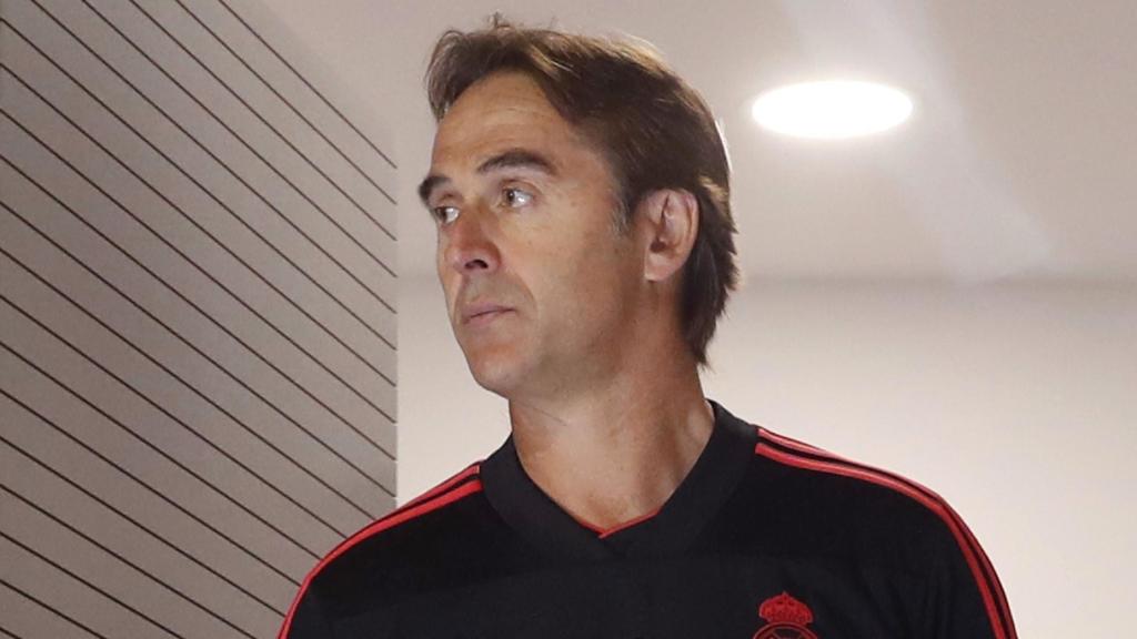 Rueda de prensa de Julen Lopetegui tras el entrenamiento del Real Madrid