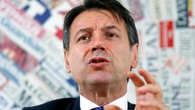 El primer ministro italiano, Giuseppe Conte