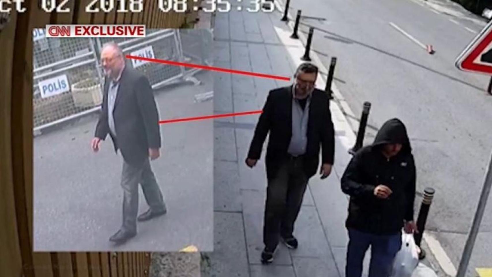 Uno de los verdugos de Khashoggi se disfrazó con su ropa para despistar