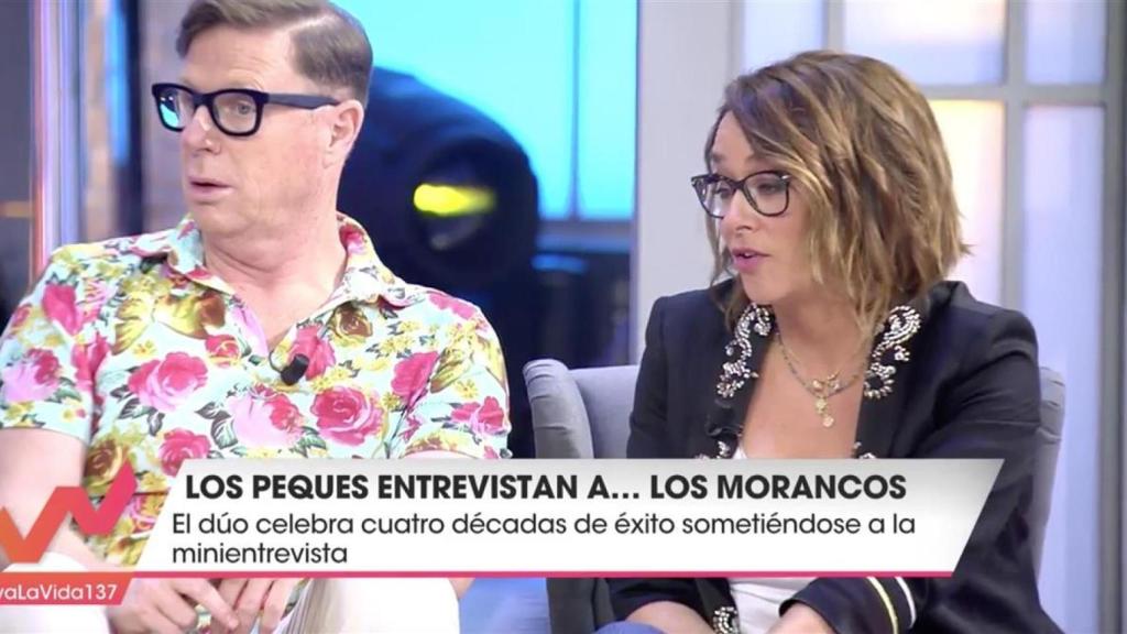 Jorge Cadaval en un momento del programa 'Viva la vida'.