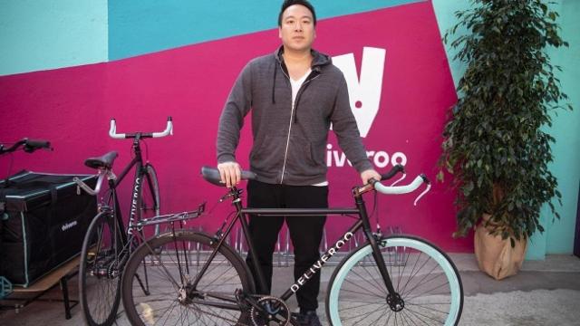 Will Shu, CEO de Deliveroo