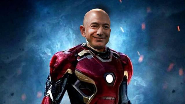 jeff bezos amazon ceo fundador iron man