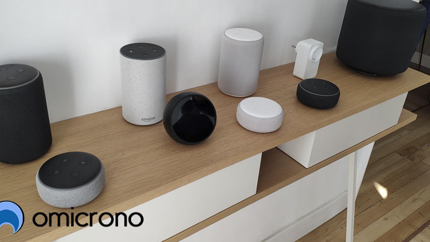 todos los amazon echo en spain