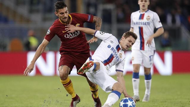 AS Roma vs CSKA Moscú