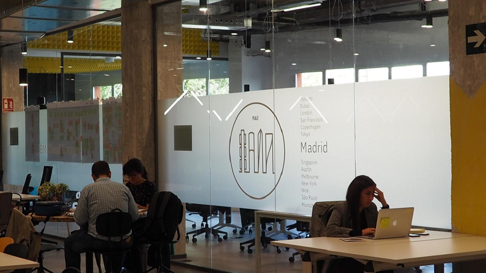 El IBM Cloud Garage abre sus puertas en Madrid.