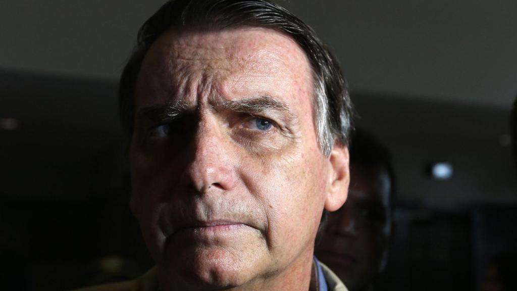 El candidato Jair Bolsonaro.