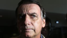 El candidato Jair Bolsonaro.