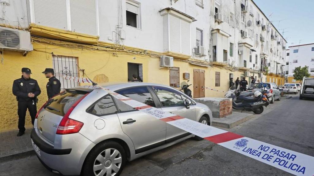 El barrio sevillano de Los Pajaritos,  es uno de los más pobres de España