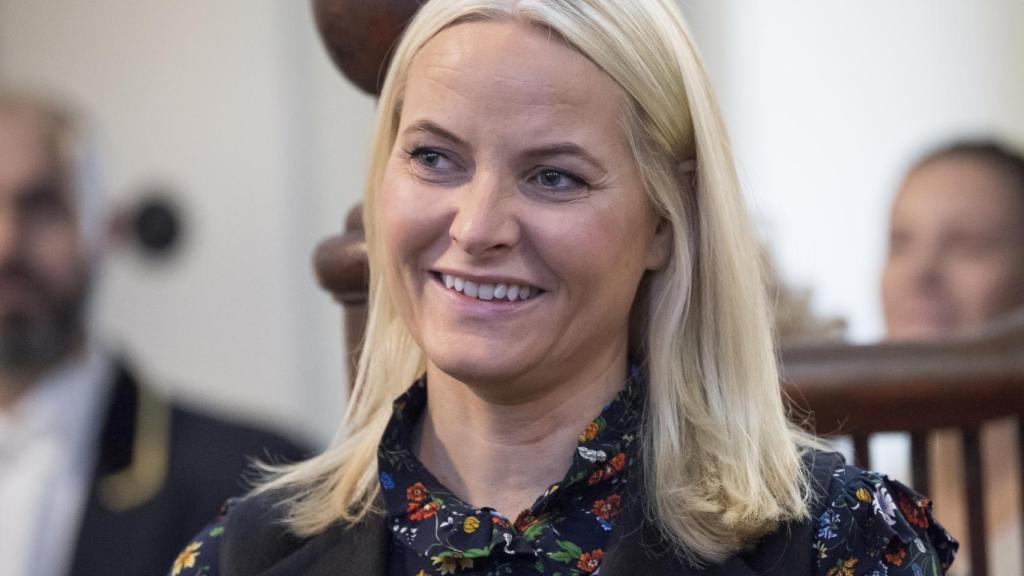 Mette-Marit de Noruega.