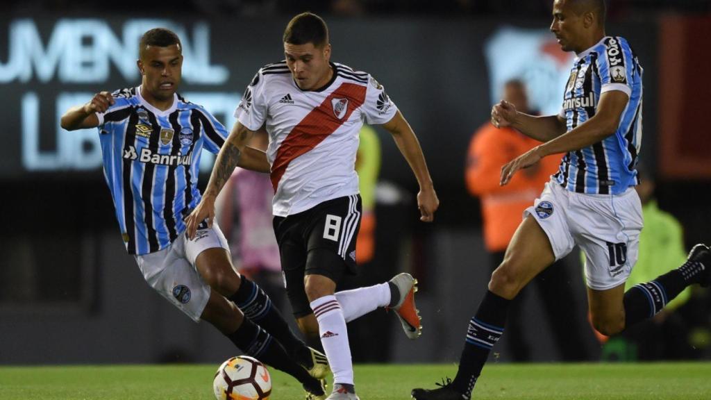 River - Gremio de semifinales de Copa Libertadores. Foto: Twitter (@CARPoficial)