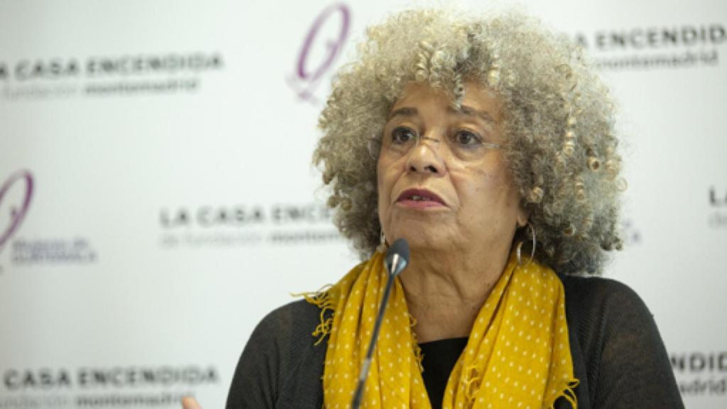 Image: Angela Davis: El feminismo debe ser antirracista y anticapitalista